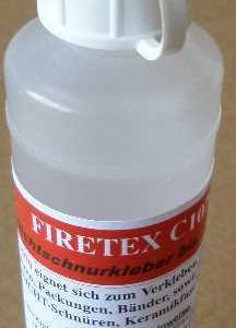 FIRETEX Glasfaserkleber/Dichtschnurkleber C1070 / 100 ml