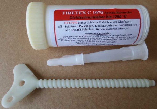 FIRETEX Glasfaserkleber/Dichtschnurkleber C1070 / 150 ml Spndelkartusche