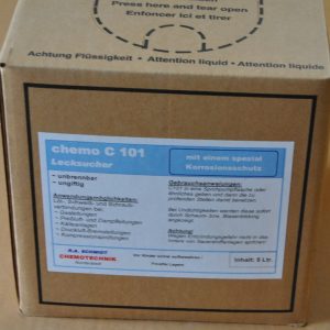 CHEMOTECHNIK Lecksucher C101  Systemkarton 5 Ltr.