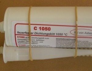 CHEMOTECHNIK Ofenkitt C1050 150 ml Spindelkartusche