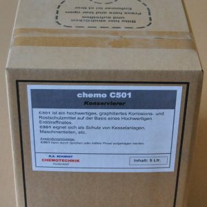 CHEMOTECHNIK Konservierer 501  Systemkarton 5 Ltr.