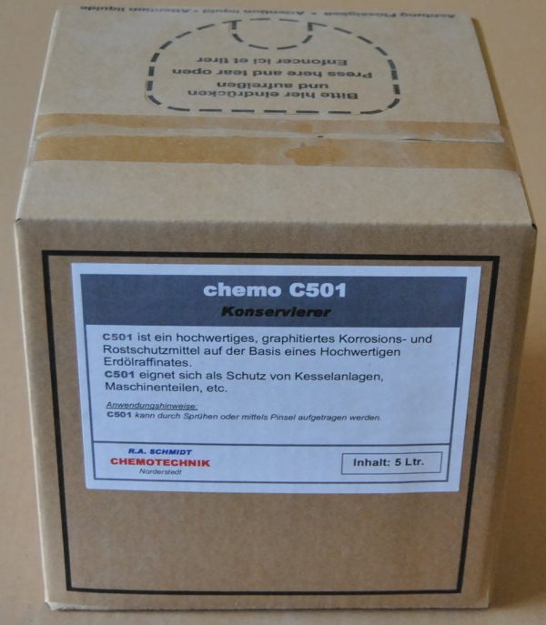 CHEMOTECHNIK Konservierer 501  Systemkarton 5 Ltr.