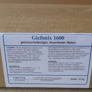 FIRETEX-GIEßMIX 1600 Feuerbeton   12