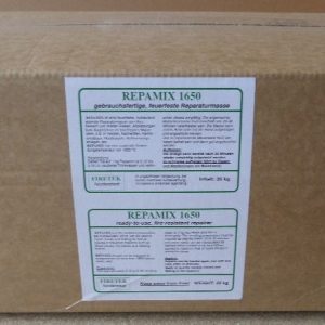 FIRETEX-REPAMIX  Reparaturmasse  25 kg Sack/Kart