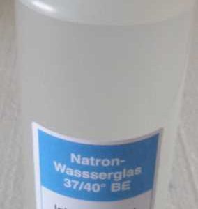 FIRETEK Natron-Wasserglas 1 Ltr Flasche